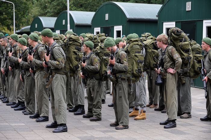 Kct me. Korps Commandotroepen Нидерланды.