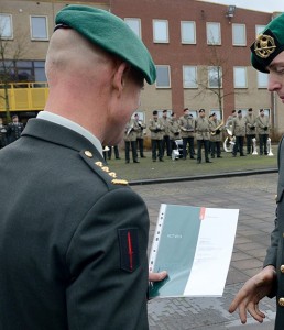 VCO certificaat gesneden