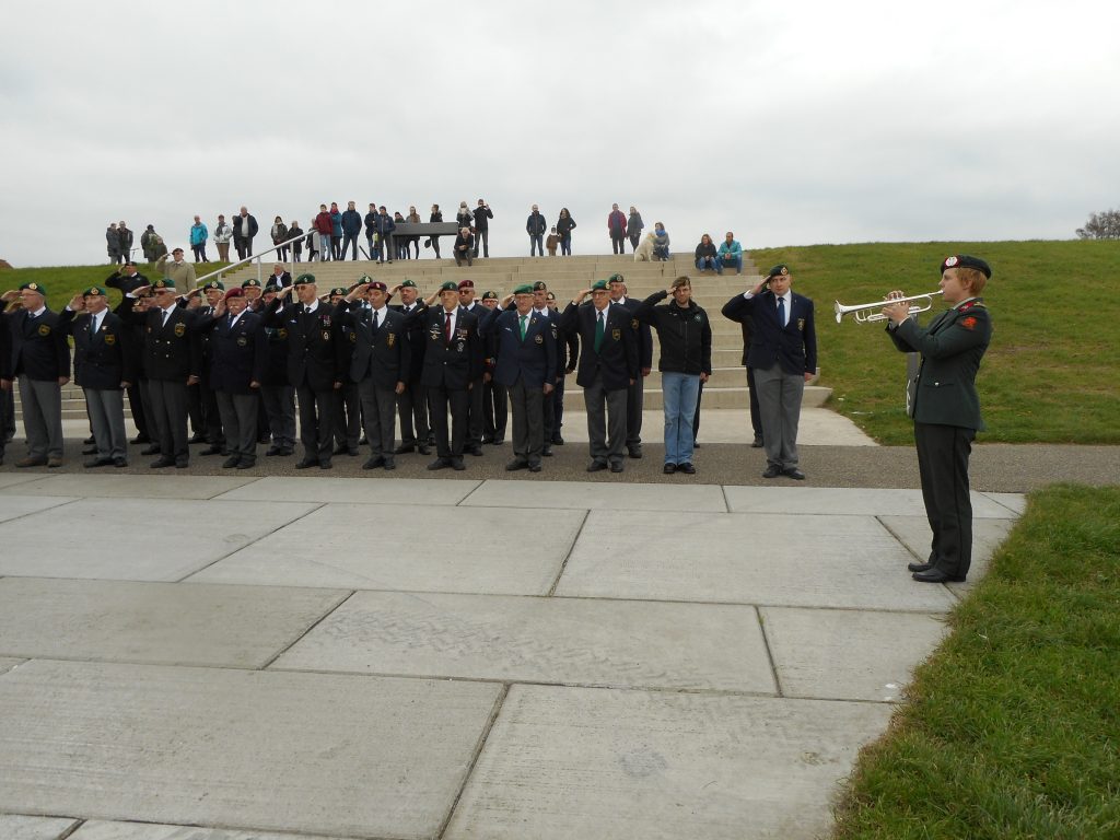 Commandoherdenking in Vlissingen en Westkapelle 2017